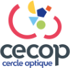 Logo Cecop Cercle optique